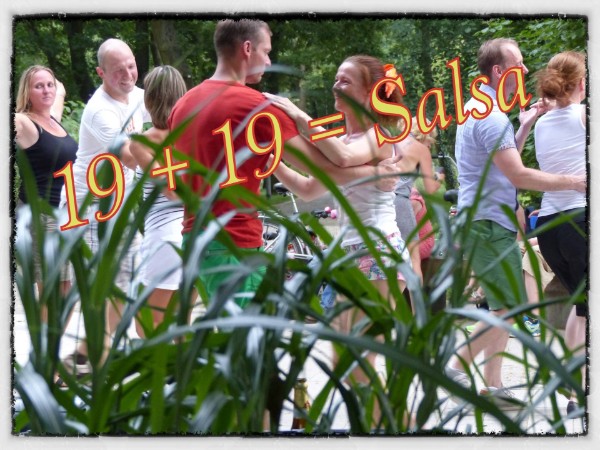 19 + 19 Salsa sommer Open Air in Fürstenwalde/Spree