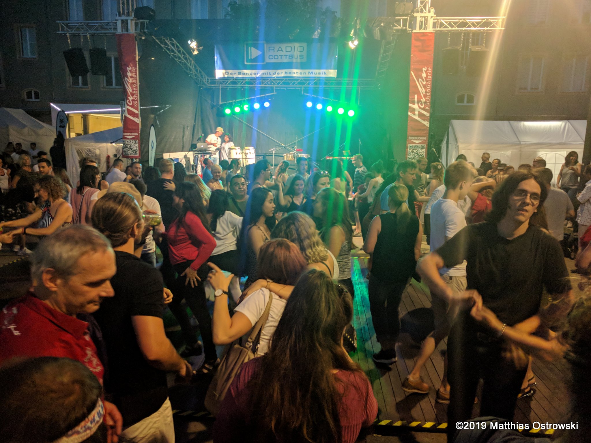 22.06.2019 - Stadtfest Cottbus - Latin Lausitz