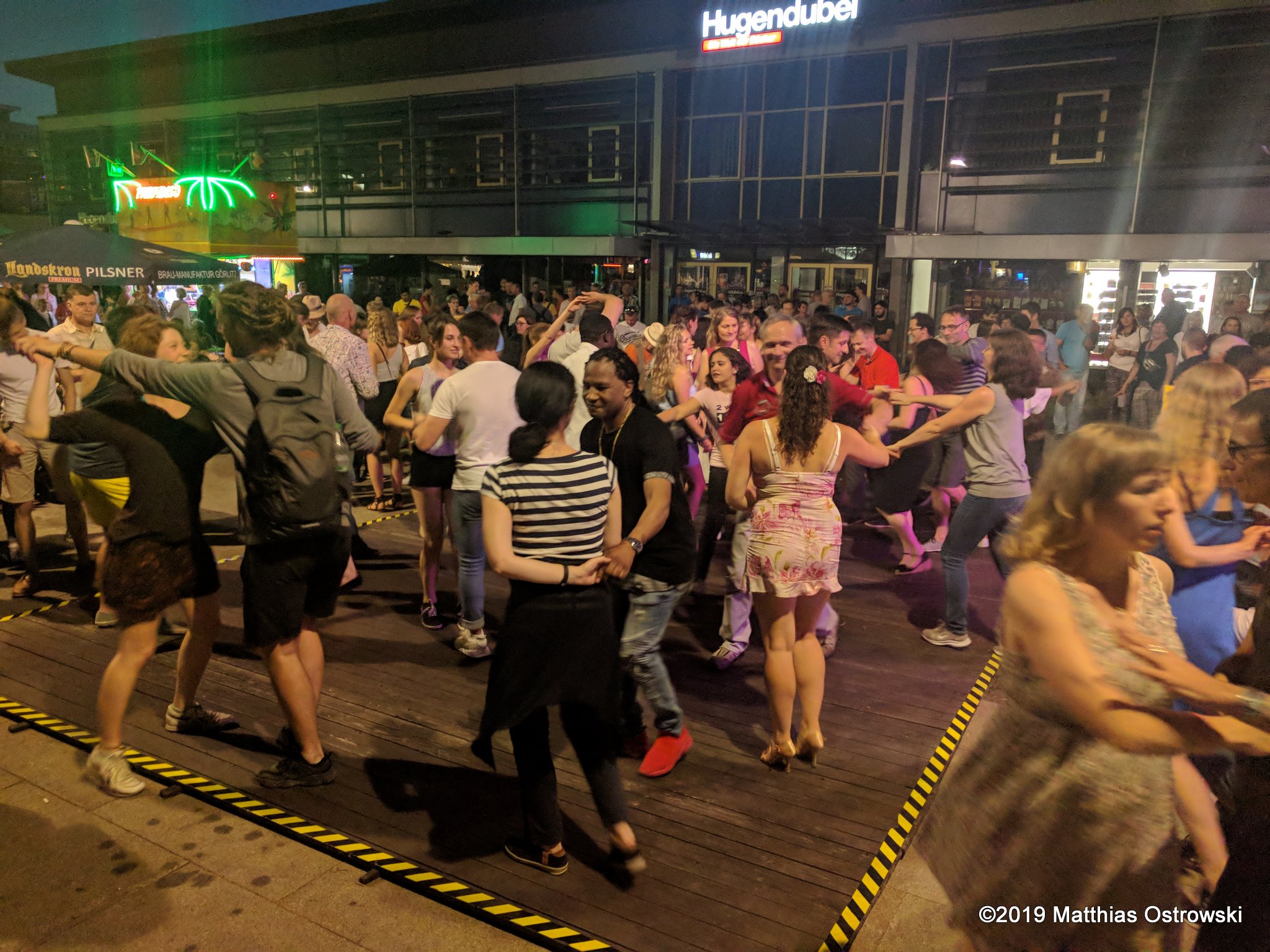 22.06.2019 - Stadtfest Cottbus - Latin Lausitz