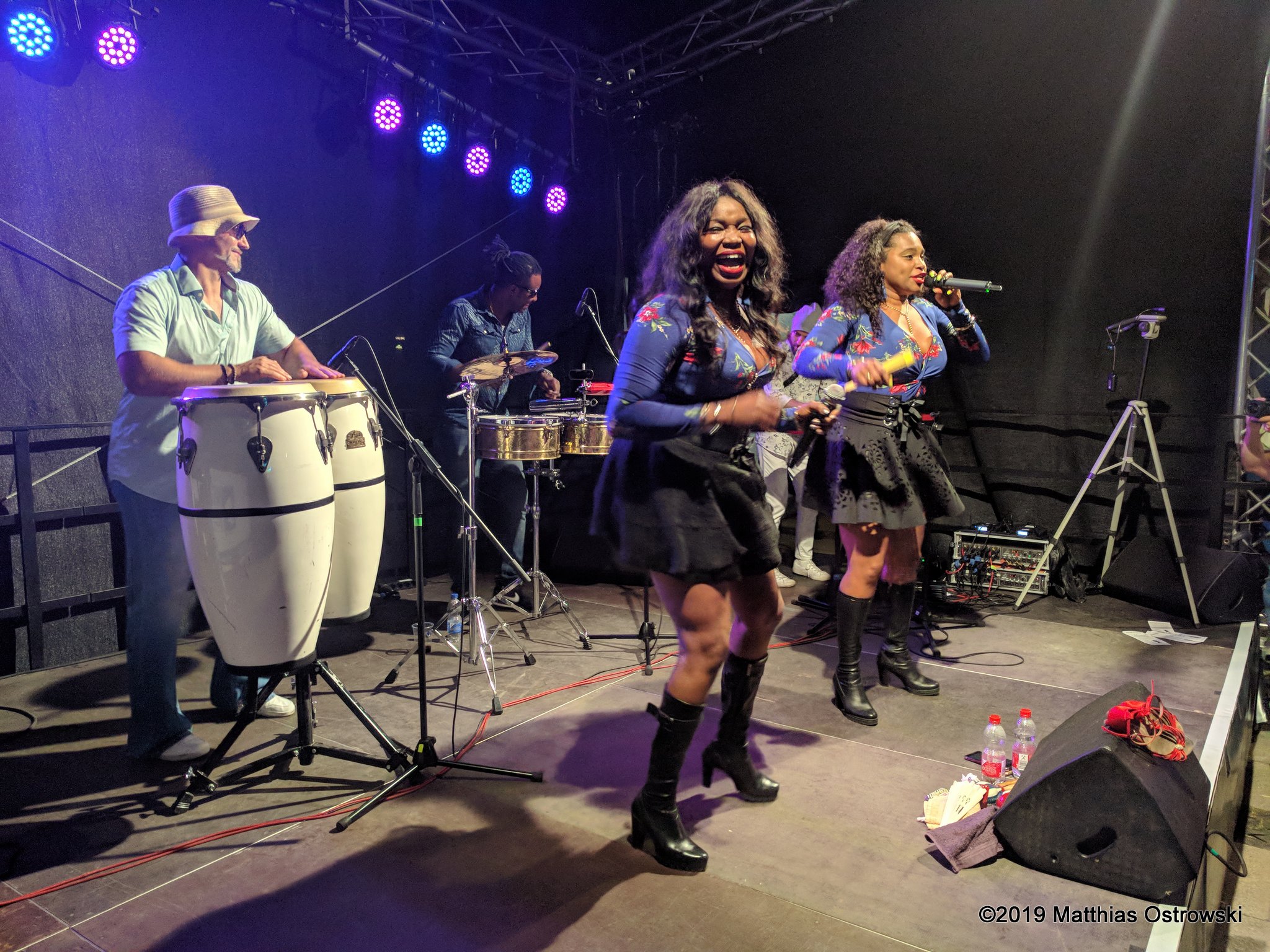 22.06.2019 - Stadtfest Cottbus - Latin Lausitz