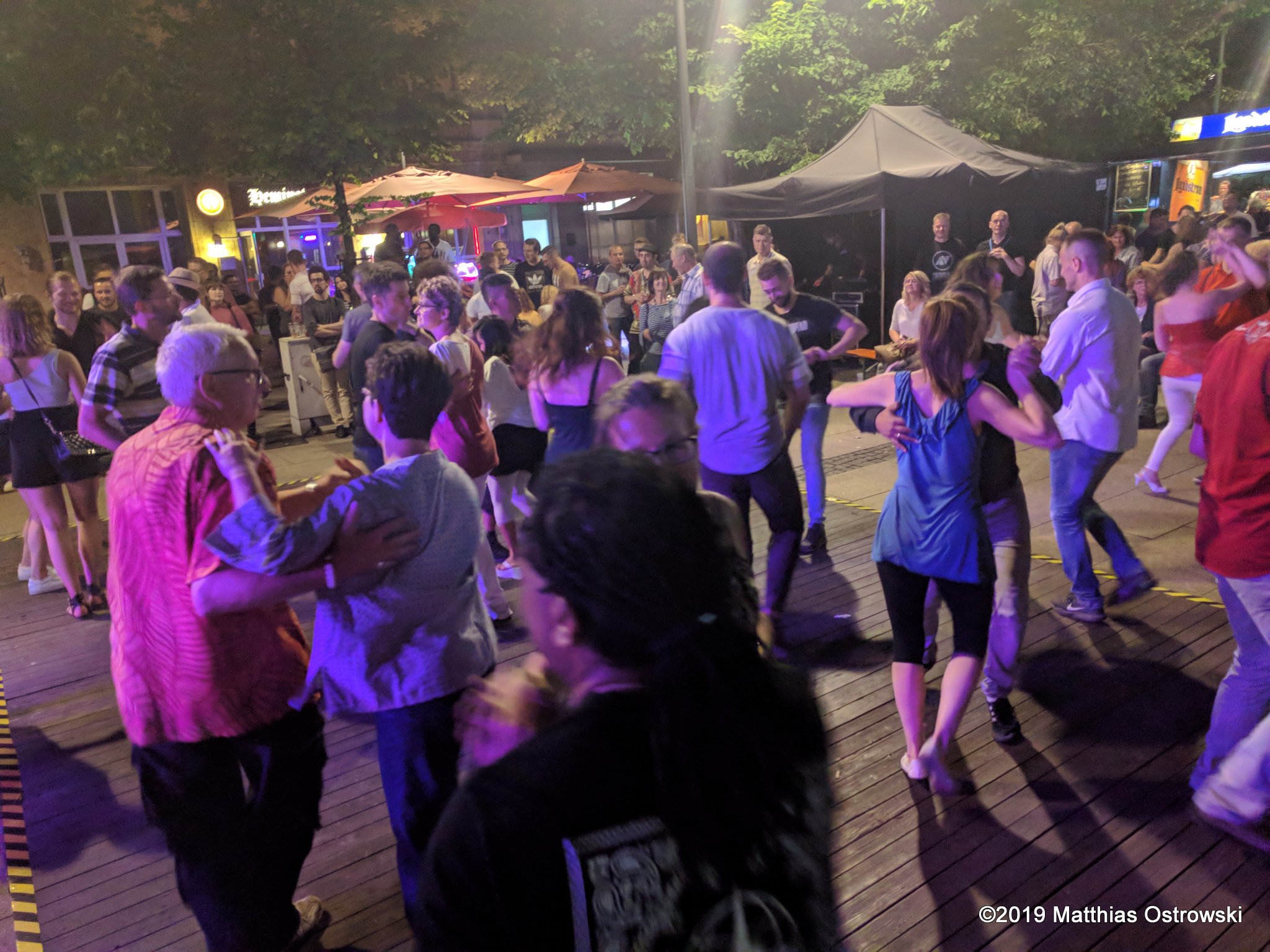 22.06.2019 - Stadtfest Cottbus - Latin Lausitz